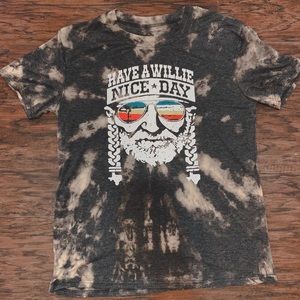 Willie Nelson tee